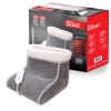 Incalzitor pentru picioare ZIlan ZLN6463 Gri, putere 100W, 4 trepte de temperatura, blana in interior