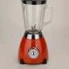 Blender RETRO Zilan ZLN7057 Rosu, capacitate 1.5 L, putere 500W, lame din otel