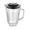 Blender RETRO Zilan ZLN7057 Rosu, capacitate 1.5 L, putere 500W, lame din otel