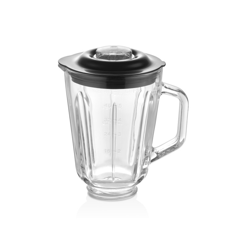 Blender RETRO Zilan ZLN7057 Rosu, capacitate 1.5 L, putere 500W, lame din otel