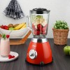Blender RETRO Zilan ZLN7057 Rosu, capacitate 1.5 L, putere 500W, lame din otel