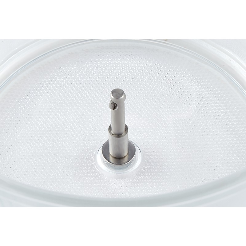 Tocator legume-fructe ZILAN ZLN-3888, Putere 300W, Vas din sticla 1.6L, 4 lame inox, 2 trepte de viteza