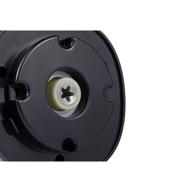 Tocator legume-fructe ZILAN ZLN-3888, Putere 300W, Vas din sticla 1.6L, 4 lame inox, 2 trepte de viteza