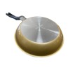 Tigaie Papila Zlnppl01 Aurie, 20 cm din aluminiu
