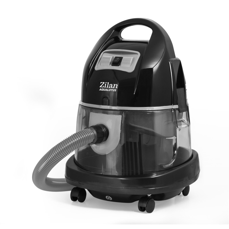 Aspirator ZILAN ZLN-8945 Gri cu filtrare prin apa si uscata,2000W