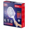 Paleta electrica anti-insecte, Zilan ZLN7088 Alba, 2800 Volti, lampa cu LED