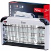 Aparat electric anti-insecte Zilan ZLN7071 Gri, doua lampi  cu UV, buton de pornire si oprire