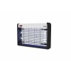 Aparat electric anti-insecte Zilan ZLN7064 negru, doua lampi cu UV, buton de pornire si oprire