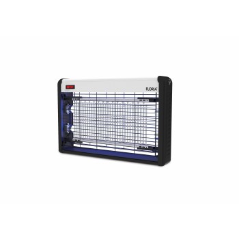 Aparat electric anti-insecte Zilan ZLN7064 negru, doua lampi cu UV, buton de pornire si oprire