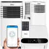 Aer conditionat portabil Zilan ZLN7101 Alb, functie de racire, dezumidificare si ventilatie,9000 btu, filtru detasabil