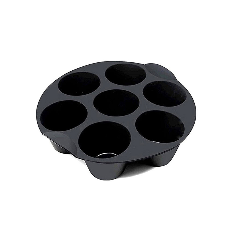 Set de 11 accesorii Zilan ZLN8016 pentru friteuza cu aer, diametru 18 cm