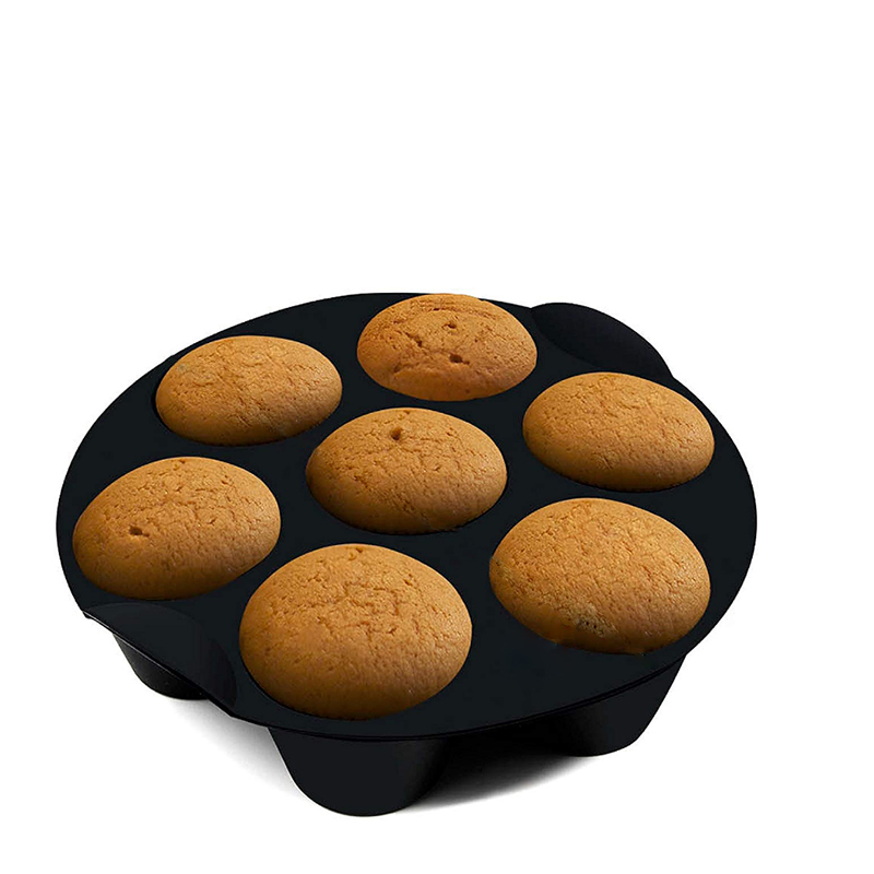 Set de 11 accesorii Zilan ZLN8016 pentru friteuza cu aer, diametru 18 cm