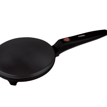 Aparat pentru facut clatite Floria ZLN7910 Negri, 700W, cu diamentru de 20 cm