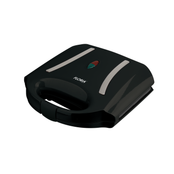 Sandwich maker Floria ZLN7941 Negru, 800W, invelis exterior rezistent la caldura