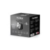 Masina de tocat Floria ZLN7965 Neagra, putere 1300W, doua site, functie de revers, lama din otel