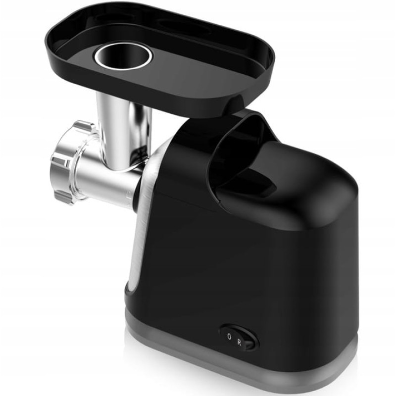 Masina de tocat Floria ZLN7965 Neagra, putere 1300W, doua site, functie de revers, lama din otel