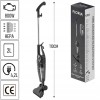Aspirator vertical Floria ZLN8191 Negru, 2 in 1, fara sac, 800W, cablu de 4.2 m