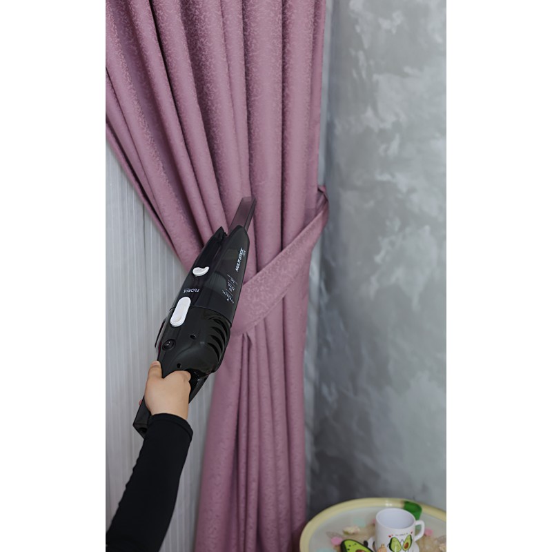 Aspirator vertical Floria ZLN8191 Negru, 2 in 1, fara sac, 800W, cablu de 4.2 m