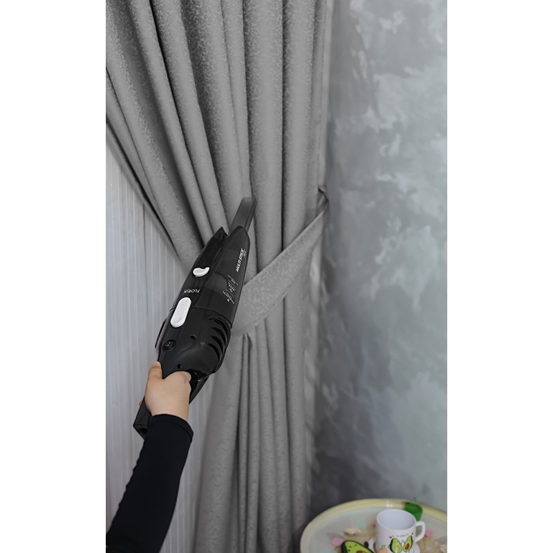 Aspirator vertical Floria ZLN8191 Negru, 2 in 1, fara sac, 800W, cablu de 4.2 m