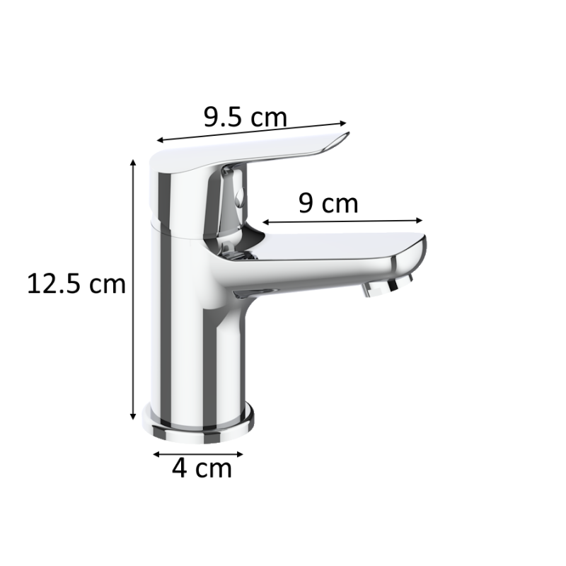 Baterie de cada Z-Inox ZLN8160 Argintie, functionare usoare si de durata