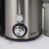 Storcator legume fructe ZILAN ZLN-8037, Putere 400W, Pahar gradat colectare suc, Tub de alimentare 65 mm