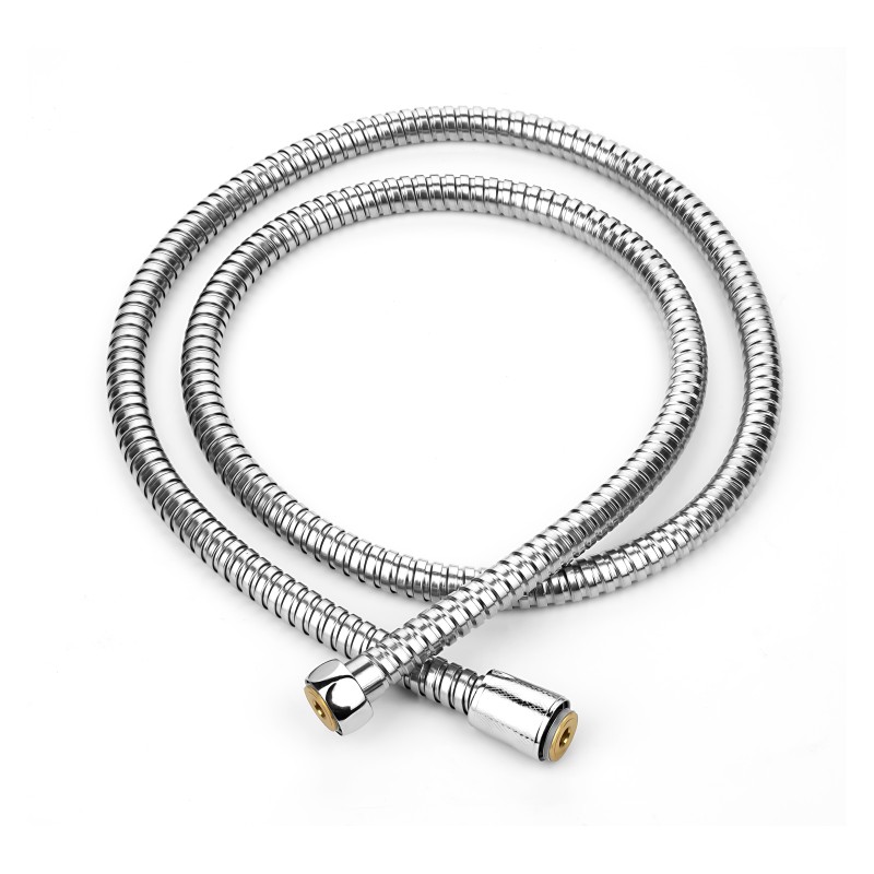 Baterie de cada Z-Inox ZLN8177 + furtun de 1.5 m + para dus, Argintiu