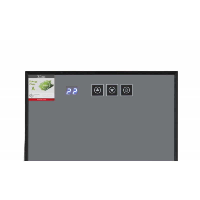 Frigider pentru vinuri Zilan ZLN4682 Negru, 33L, 50W, iluminare interioara