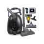 Pachet aspirator Zilan ZLN8471 cu cap turbo ZLN0386 , Negru, sac cu capacitate de 2 l, putere 1200W, cablu de 5 m