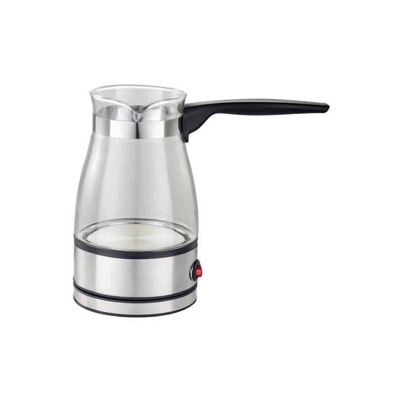 Ibric electric Zilan ZLN8122, transparent, putere 800W, capacitate 500 ml, sticla