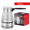 Ibric electric Zilan ZLN8122, transparent, putere 800W, capacitate 500 ml, sticla