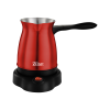 Ibric electric Zilan ZLN3627 Rosu, putere 800W, Capacitate 6 cesti