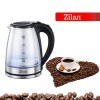 Fierbator electric Zilan ZLN8115, putere 1800 W, capacitate 1.8 litrii, transparent
