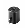 Friteuza cu aer cald Zilan ZLN8019 Neagra, putere 1360W, Capacitate 6 Litri, temperatura reglabila