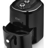 Friteuza cu aer cald Zilan ZLN8019 Neagra, putere 1360W, Capacitate 6 Litri, temperatura reglabila