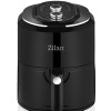 Friteuza cu aer cald Zilan ZLN8019 Neagra, putere 1360W, Capacitate 6 Litri, temperatura reglabila