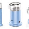 Aparat Pentru Popcorn Zilan ZLN-3147, Putere 1200W, sistem cu jet de aer cald, Bleu