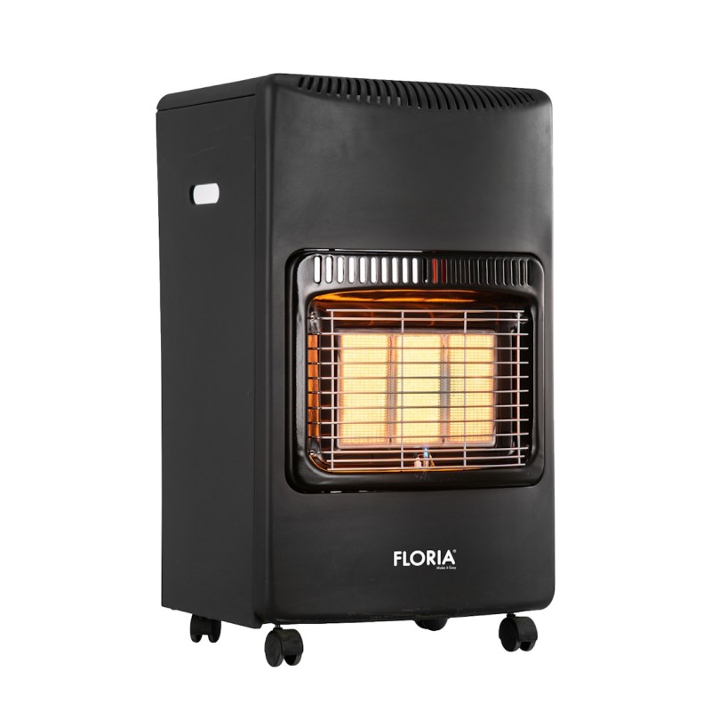 Soba pe gaz Floria ZLN1275, putere 4200W, 3 trepte de putere, furtun inclus