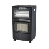 Soba Floria ZLN1282, gaz GPL si electrica, putere 4200W, 3 trepte de putere, furtun inclus