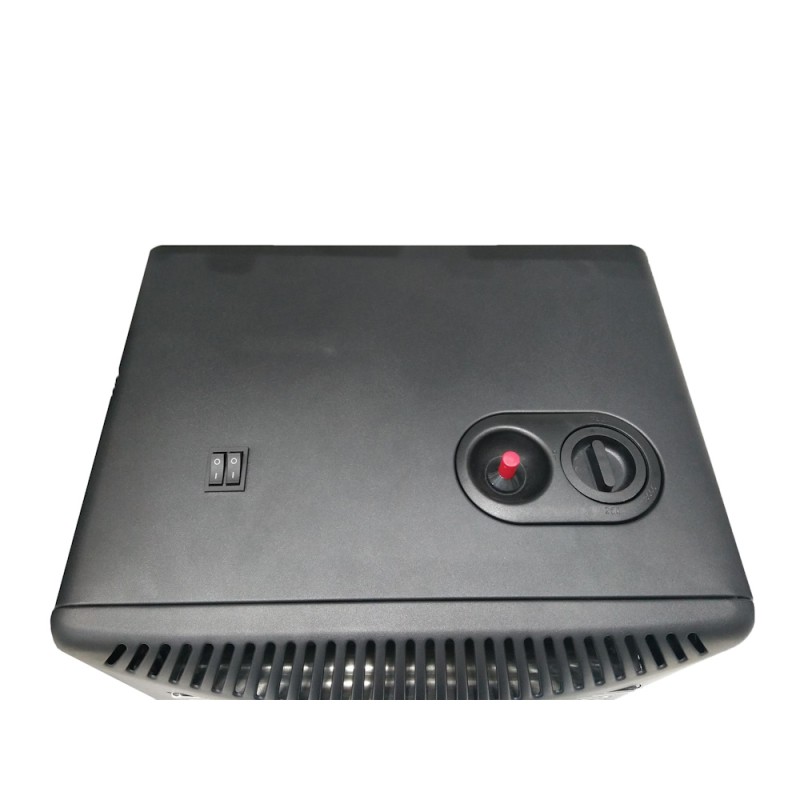 Soba Floria ZLN1282, gaz GPL si electrica, putere 4200W, 3 trepte de putere, furtun inclus