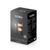 Soba Floria ZLN1282, gaz GPL si electrica, putere 4200W, 3 trepte de putere, furtun inclus
