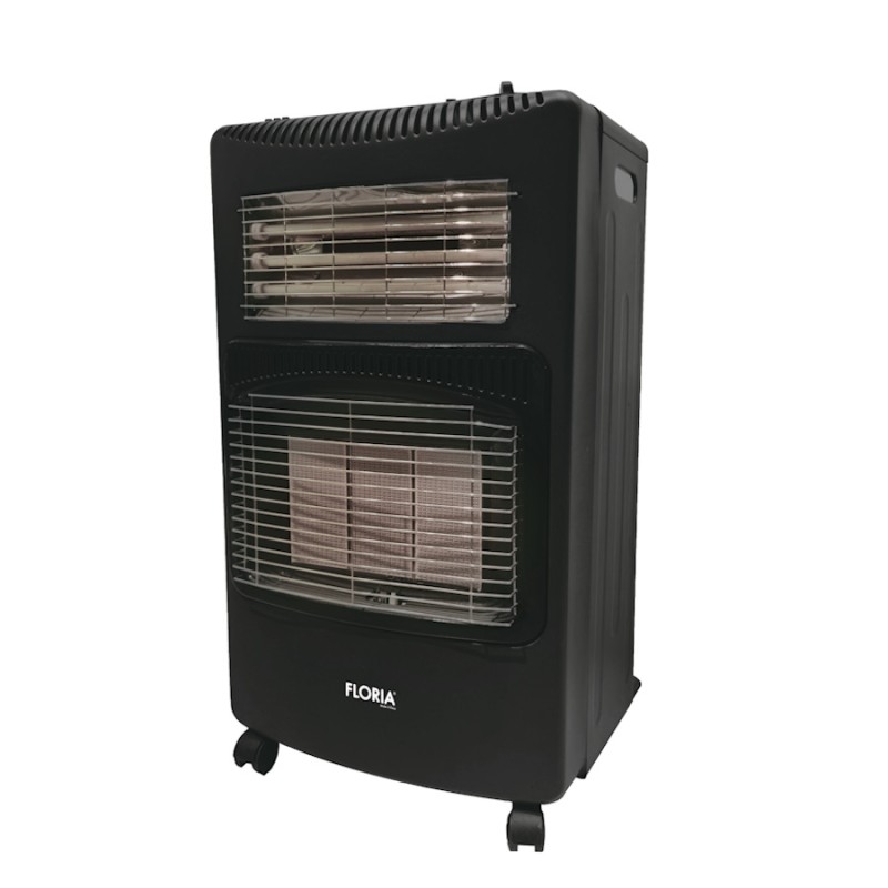 Soba demontata Floria ZLN8465, gaz GPL si electrica, aprindere piezo-electrica, Negru