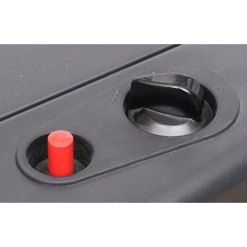 Soba demontata Floria ZLN8465, gaz GPL si electrica, aprindere piezo-electrica, Negru