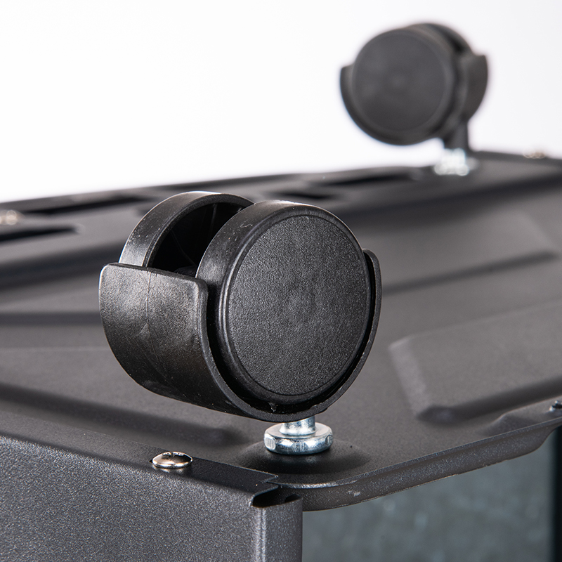 Soba demontata Floria ZLN8465, gaz GPL si electrica, aprindere piezo-electrica, Negru