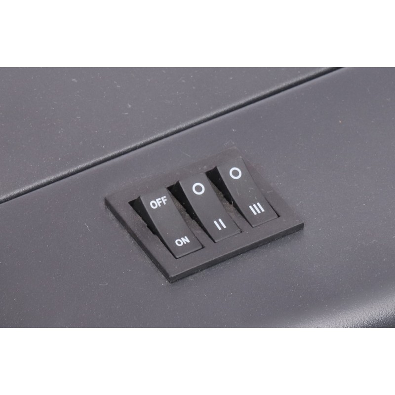 Soba demontata Floria ZLN8465, gaz GPL si electrica, aprindere piezo-electrica, Negru