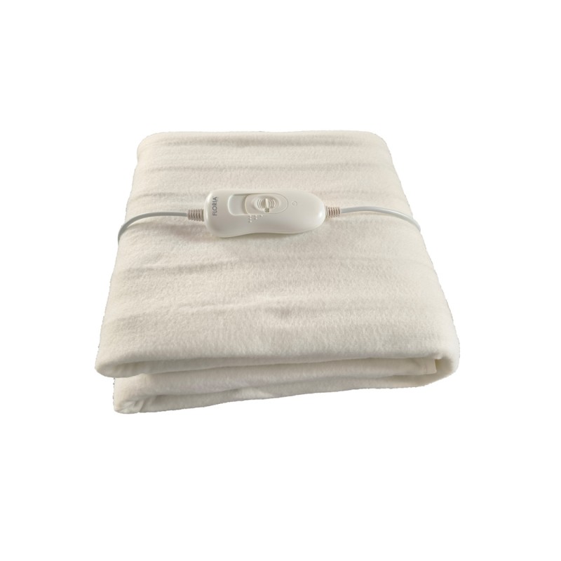 Patura electrica Floria ZLN8474, incalzire rapida, dimensiuni 150 x 80 cm, 3 trepte de incalzire