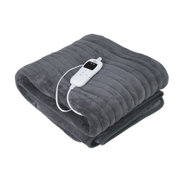 Patura electrica dubla Zilan ZLN0096, 9 trepte de putere, dimensiune 180x160 cm