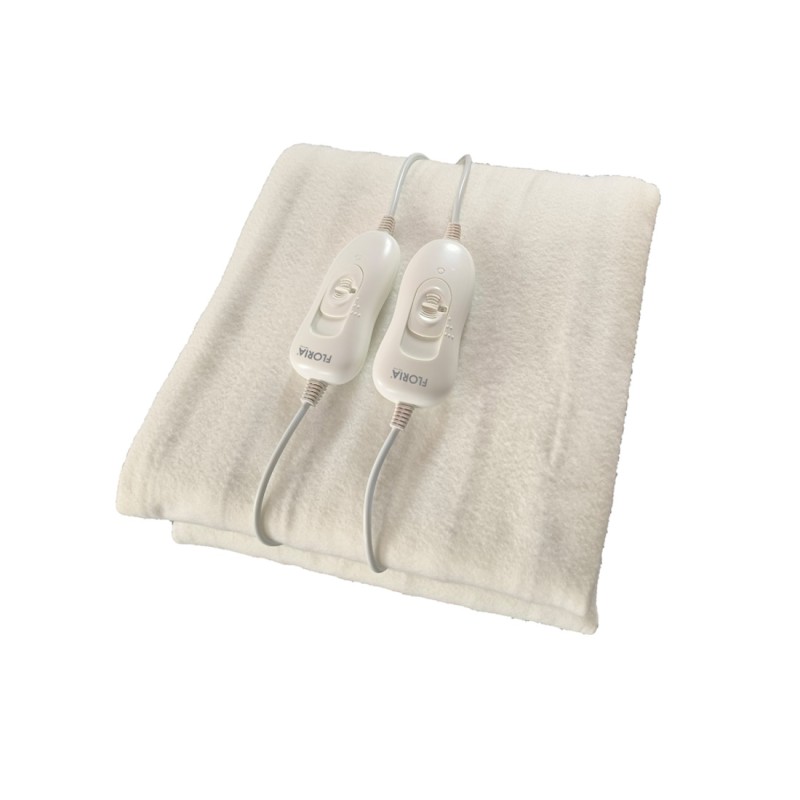 Patura electrica dubla Floria ZLN8481, 3 trepte de putere, dimensiune 160x140 cm