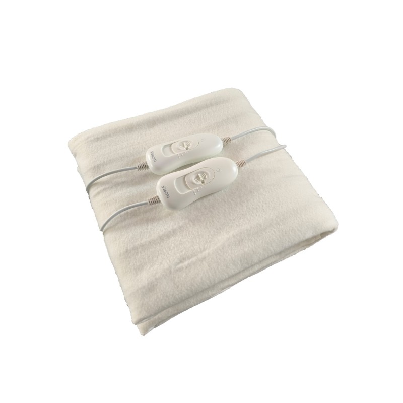 Patura electrica dubla Floria ZLN8481, 3 trepte de putere, dimensiune 160x140 cm