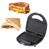 Sandwich-maker Floria ZLN8516 Negru, putere 800 W, indicator luminos, exterior rezistent la caldura