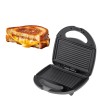 Sandwich-maker Floria ZLN8516 Negru, putere 800 W, indicator luminos, exterior rezistent la caldura